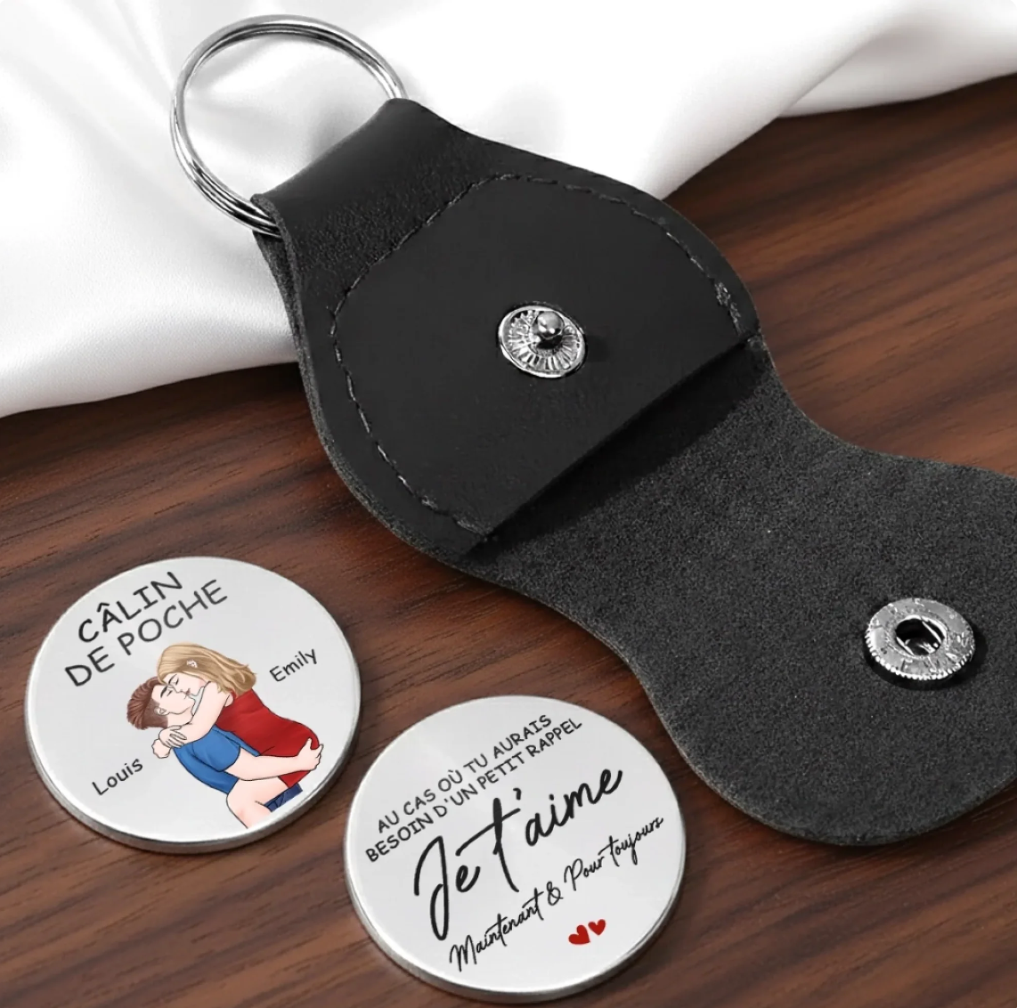 Porte-Bonheur De Poche Personnalisé - Cadeau parfait à offrir