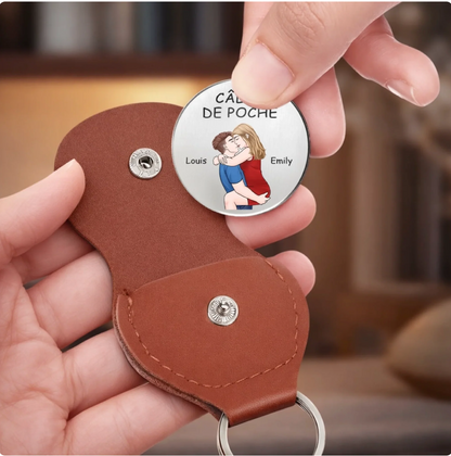 Porte-Bonheur De Poche Personnalisé - Cadeau parfait à offrir