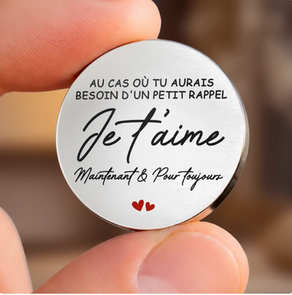 Porte-Bonheur De Poche Personnalisé - Cadeau parfait à offrir