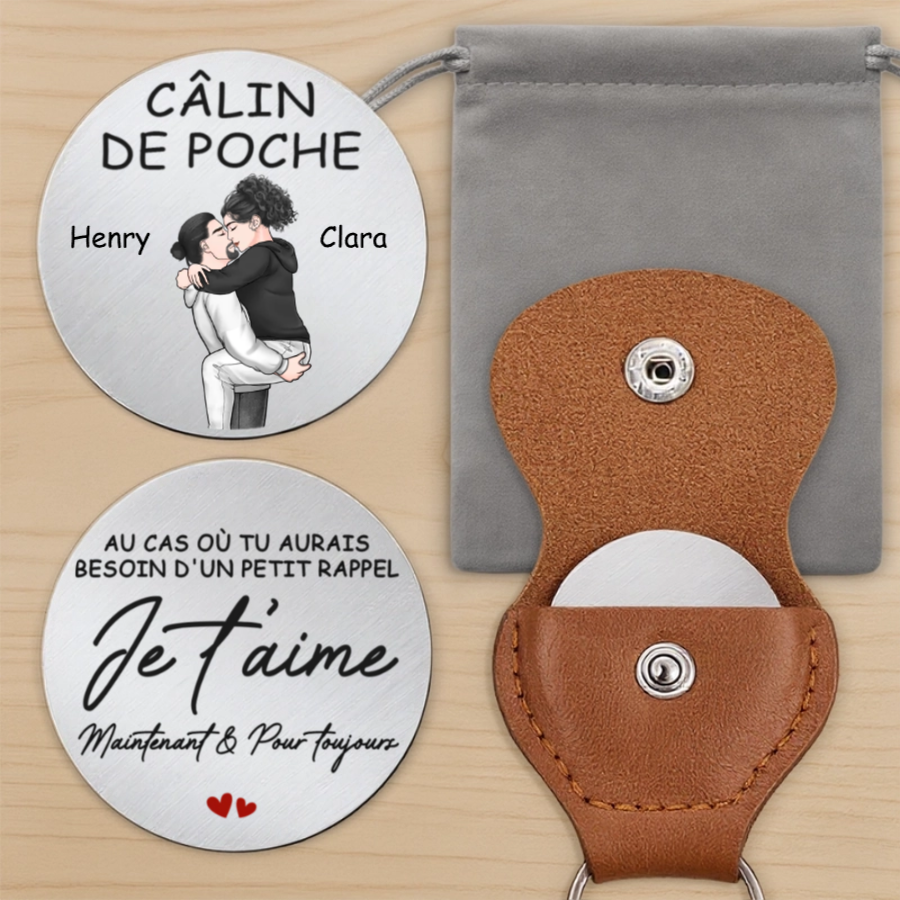 Porte-Bonheur De Poche Personnalisé - Cadeau parfait à offrir