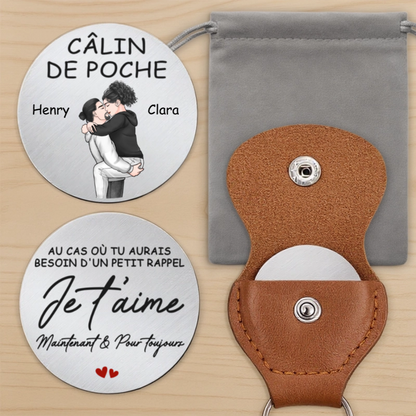 Porte-Bonheur De Poche Personnalisé - Cadeau parfait à offrir
