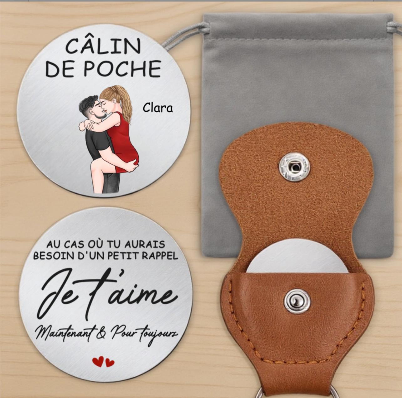 Porte-Bonheur De Poche Personnalisé - Cadeau parfait à offrir