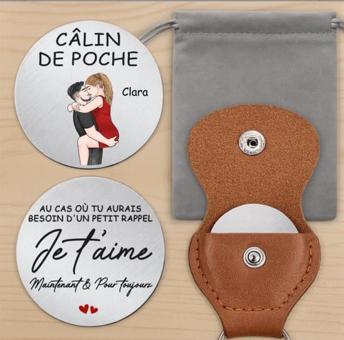 Porte-Bonheur De Poche Personnalisé - Cadeau parfait à offrir