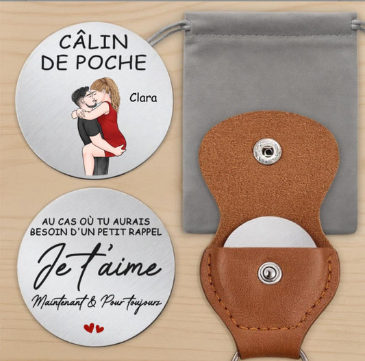 Porte-Bonheur De Poche Personnalisé - Cadeau parfait à offrir
